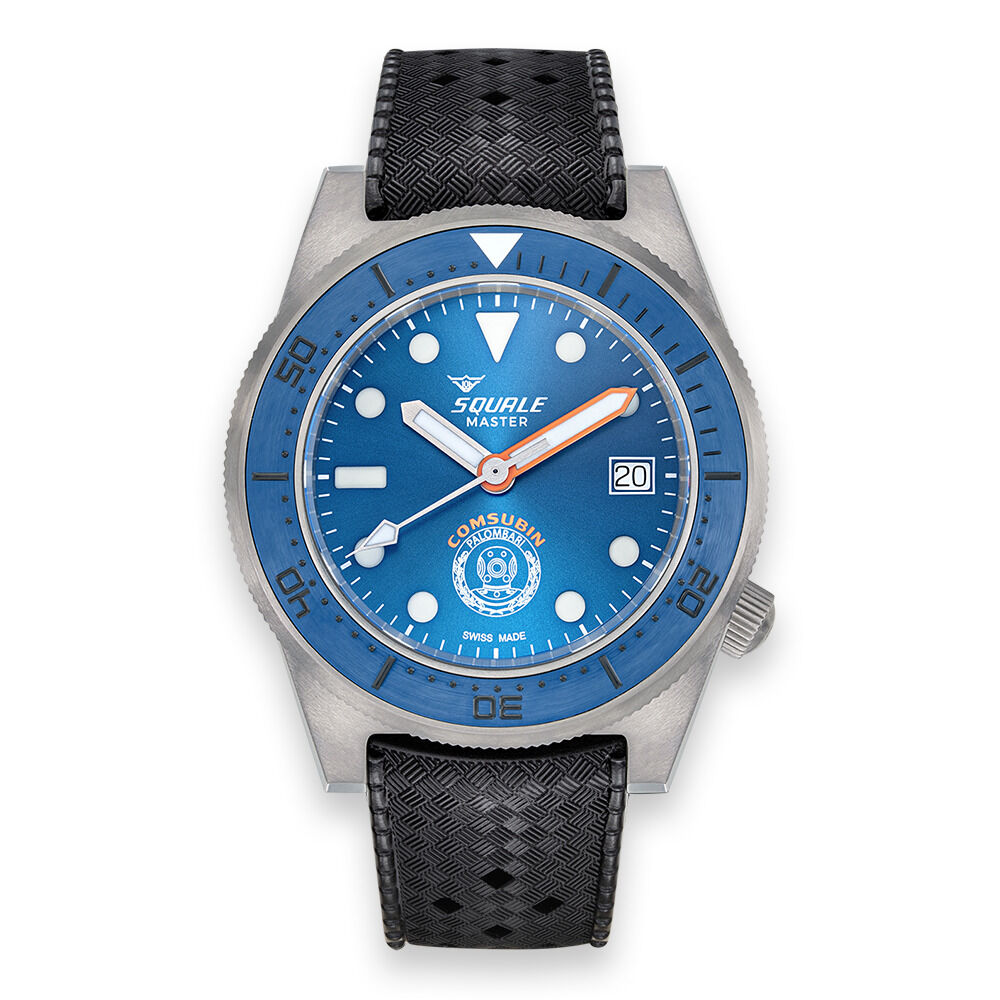 Squale Master Palombari del Comsubin Dive Watch