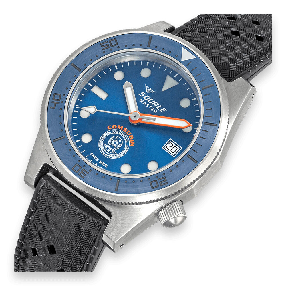 Squale Master Palombari del Comsubin Dive Watch