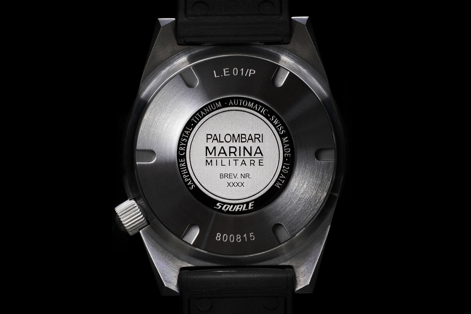 Squale Master Palombari del Comsubin Dive Watch