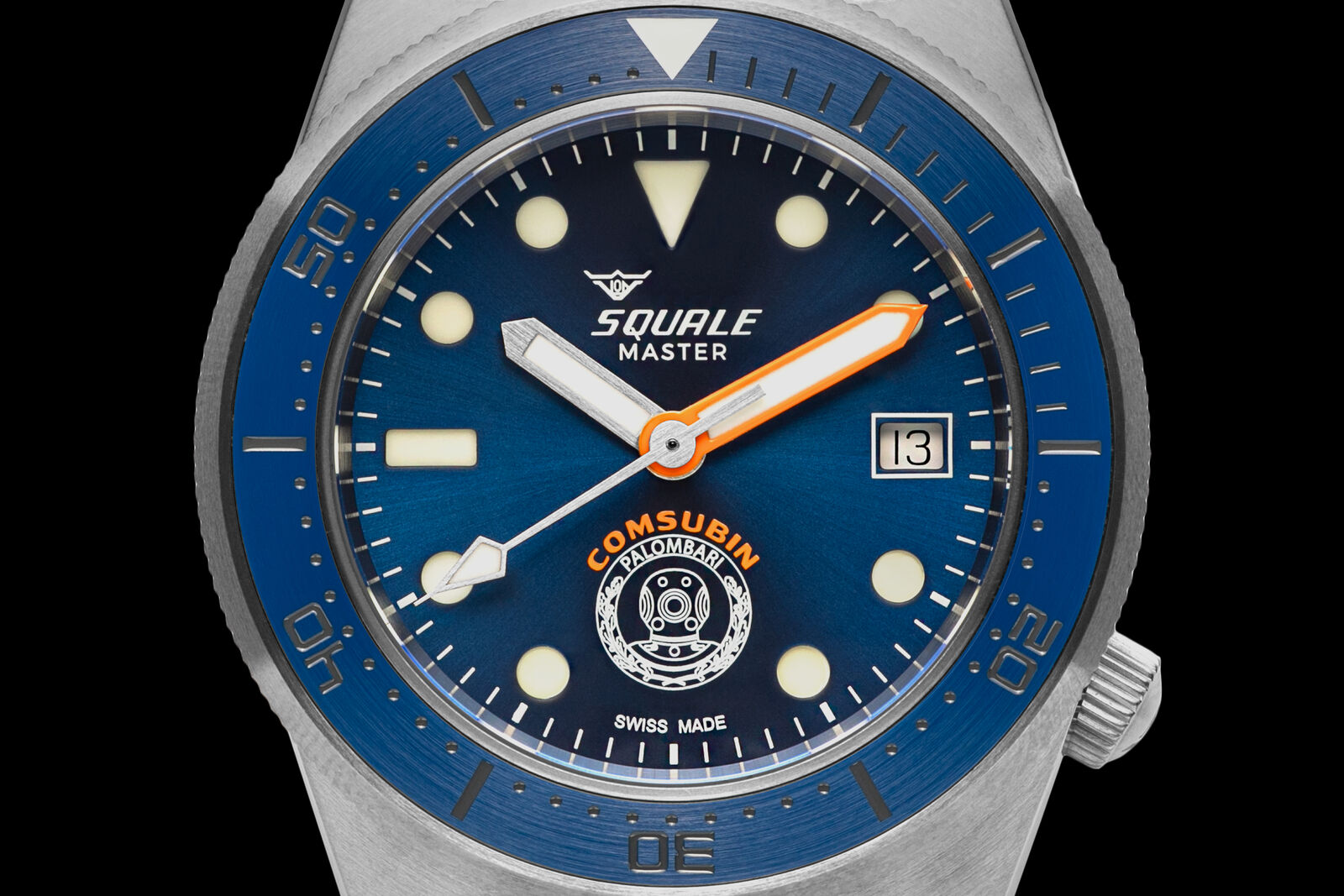 Squale Master Palombari del Comsubin Dive Watch