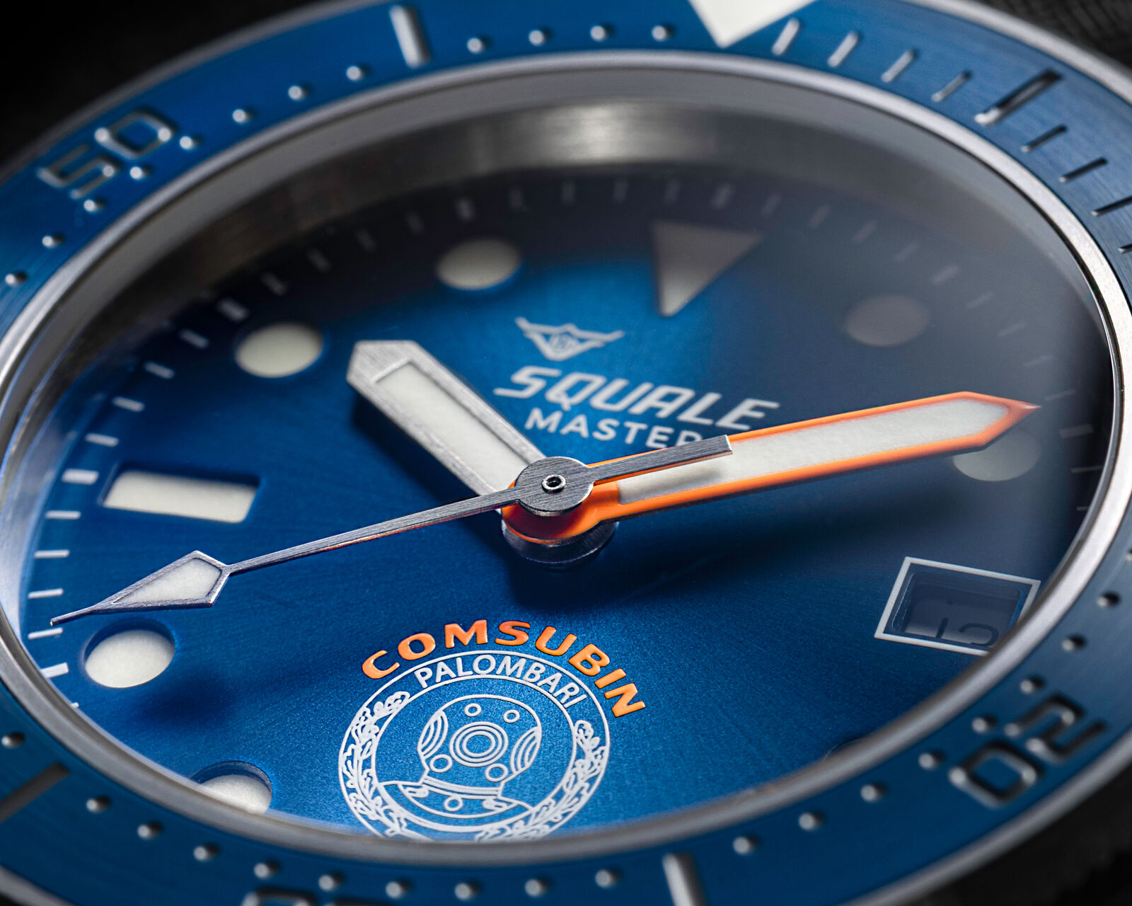 Squale Master Palombari del Comsubin Dive Watch