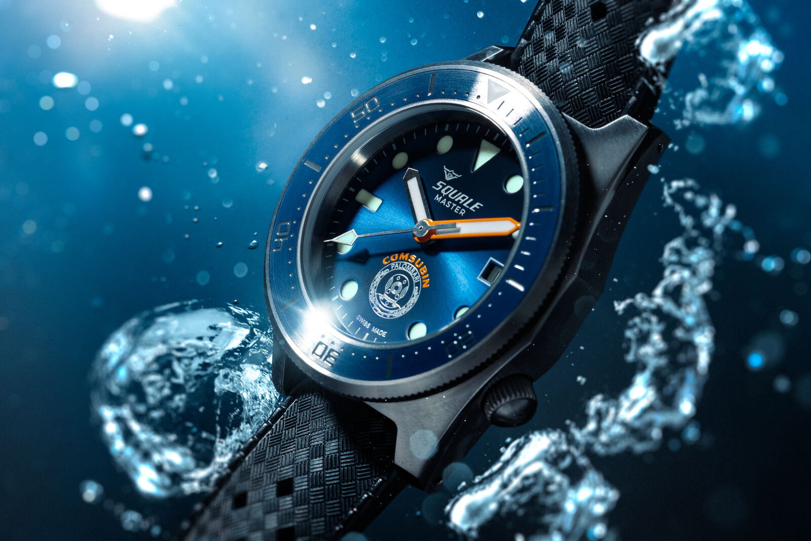 Squale Master Palombari del Comsubin Dive Watch