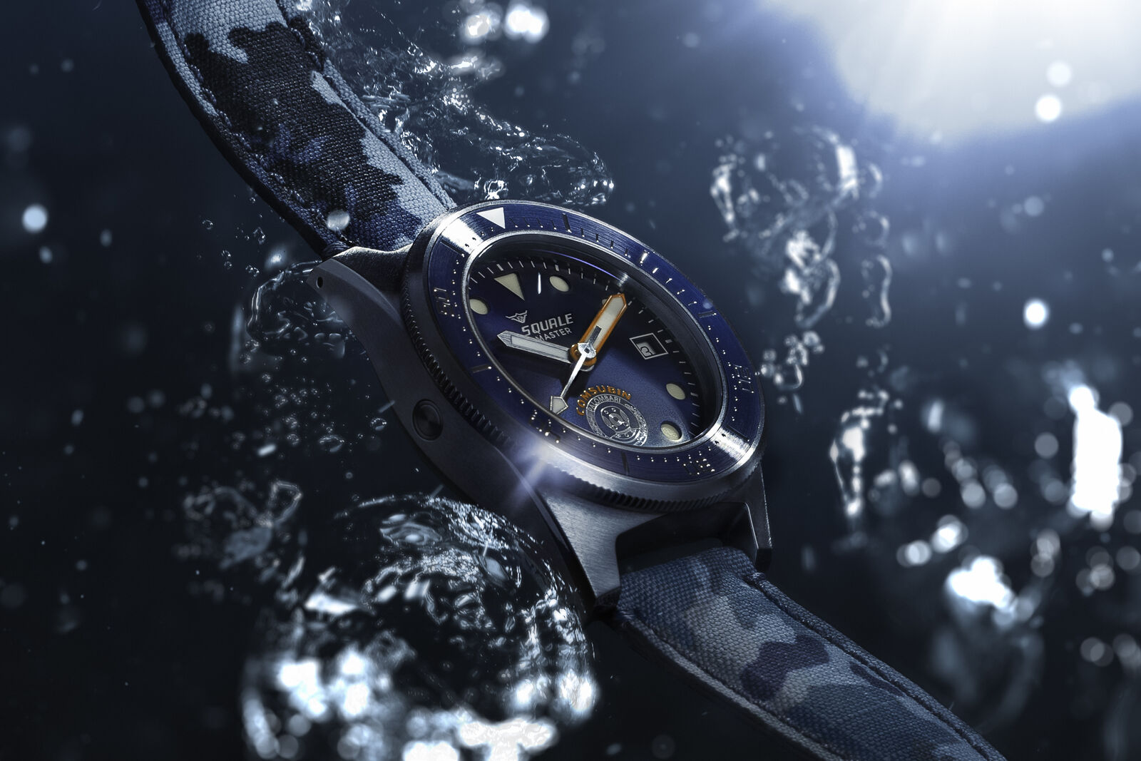Squale Master Palombari del Comsubin Dive Watch