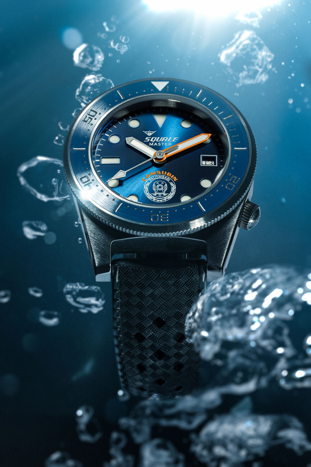 Squale Master Palombari del Comsubin Dive Watch