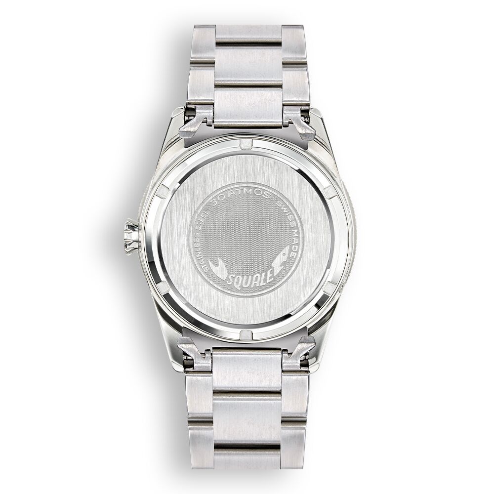 Squale Sub-39 Intenso Blu Dive Watch with Bracelet