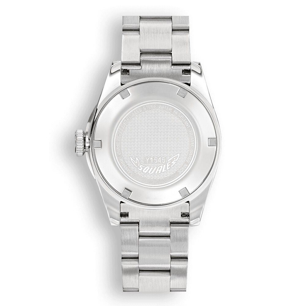 Squale 1545 Steel Blue Bracelet Dive Watch