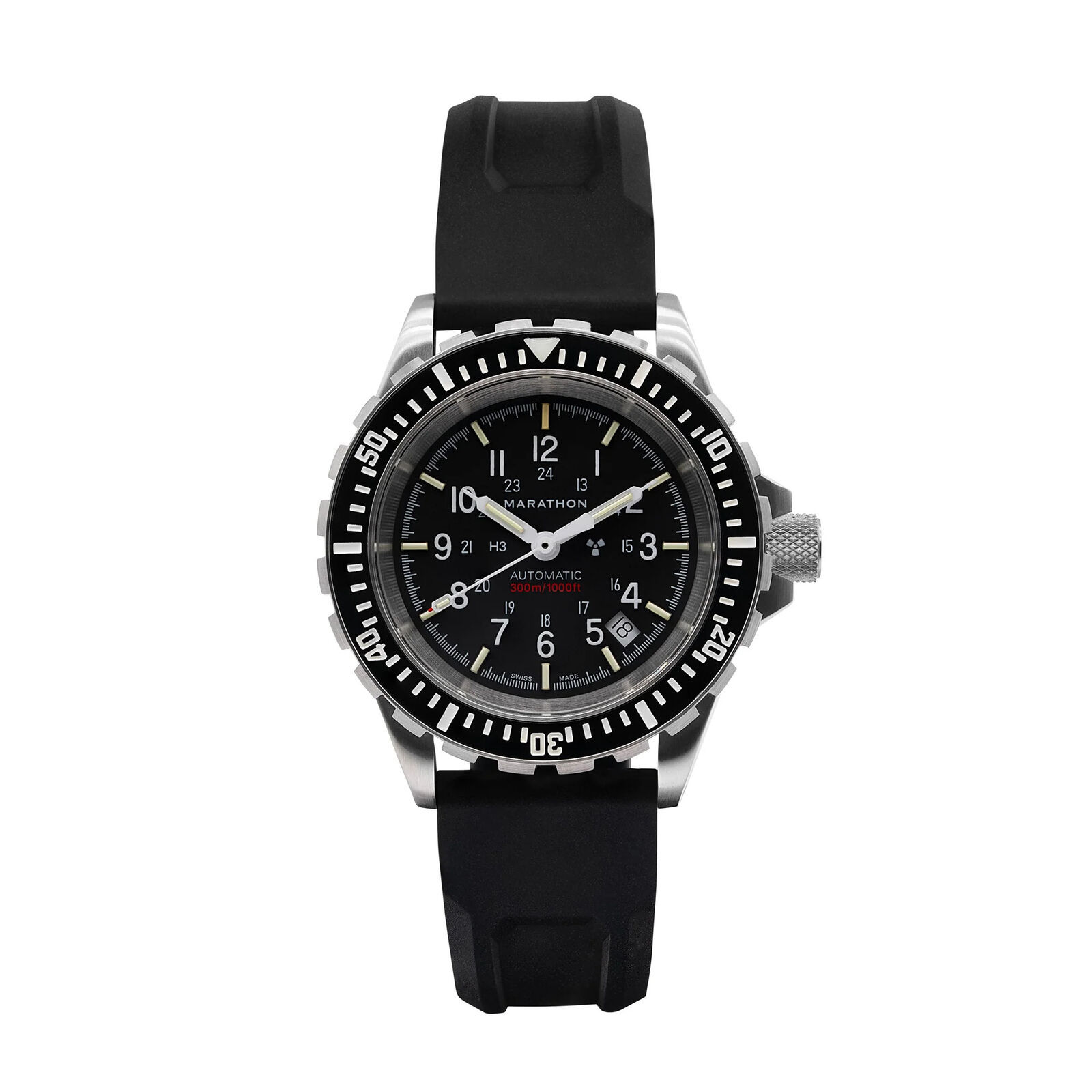 Marathon GSAR Search and Rescue Dive Watch - No Government Markings