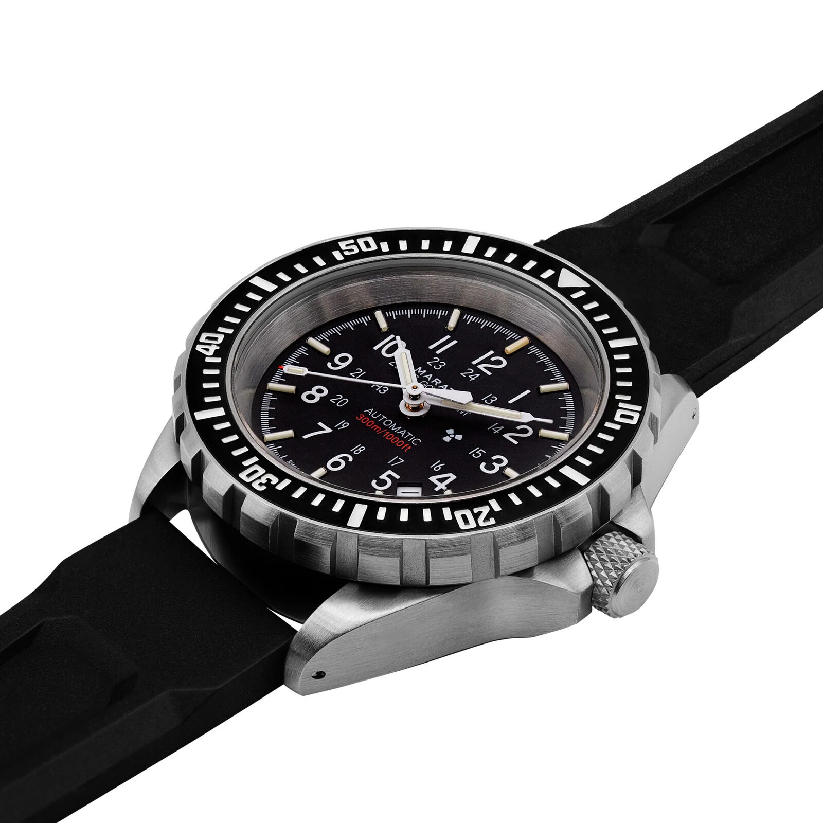 Marathon GSAR Search and Rescue Dive Watch - No Government Markings
