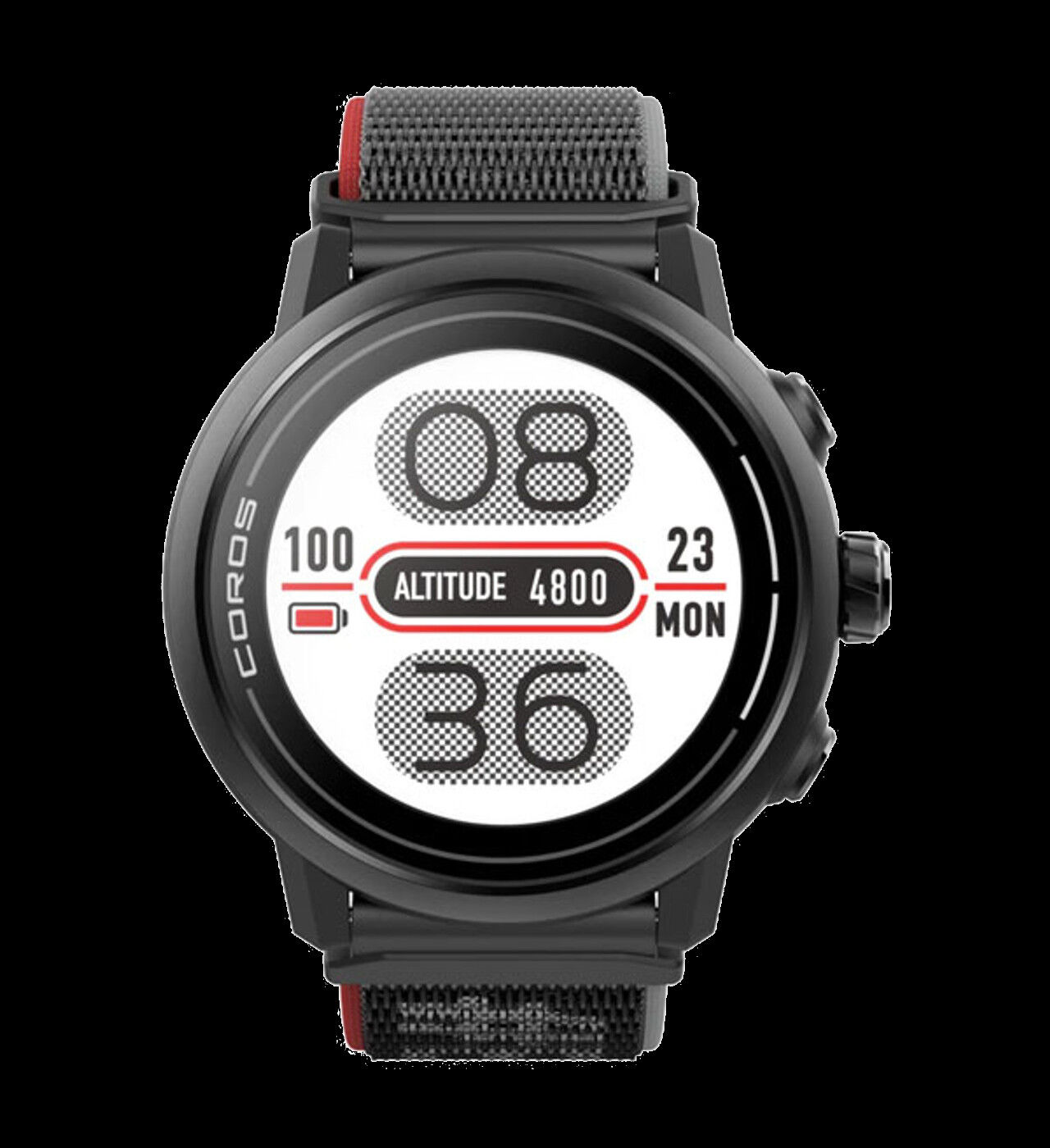 Coros Apex 2 Black Premium Multisport GPS Watch