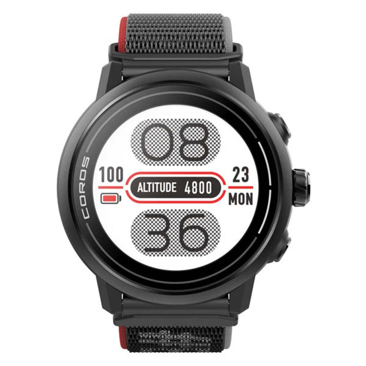 Coros Apex 2 Black Premium Multisport GPS Watch