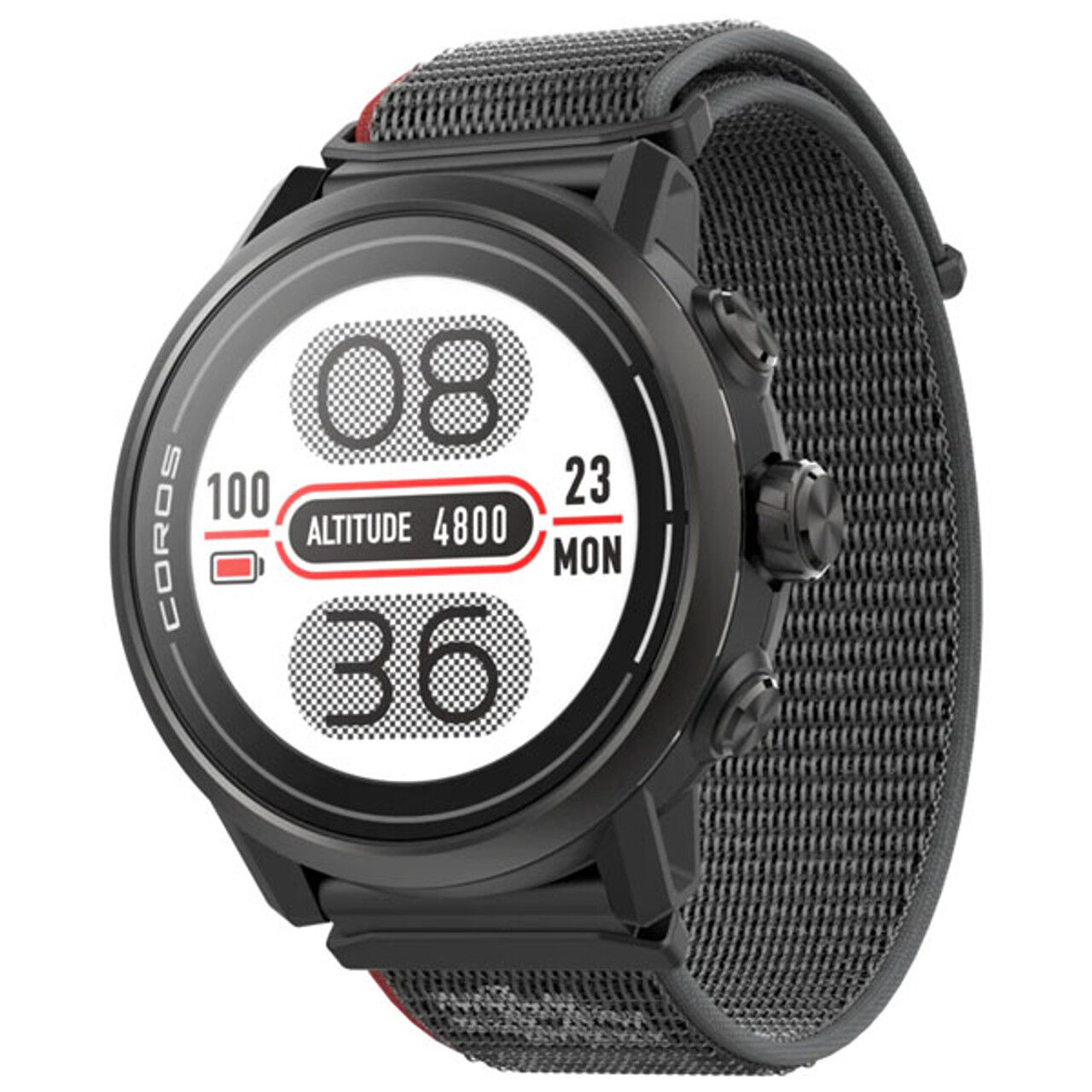 Coros Apex 2 Black Premium Multisport GPS Watch
