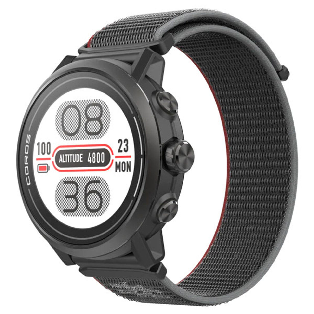 Coros Apex 2 Black Premium Multisport GPS Watch