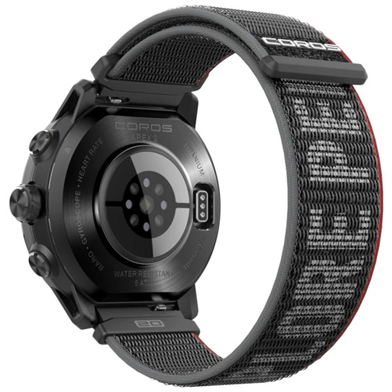Coros Apex 2 Black Premium Multisport GPS Watch