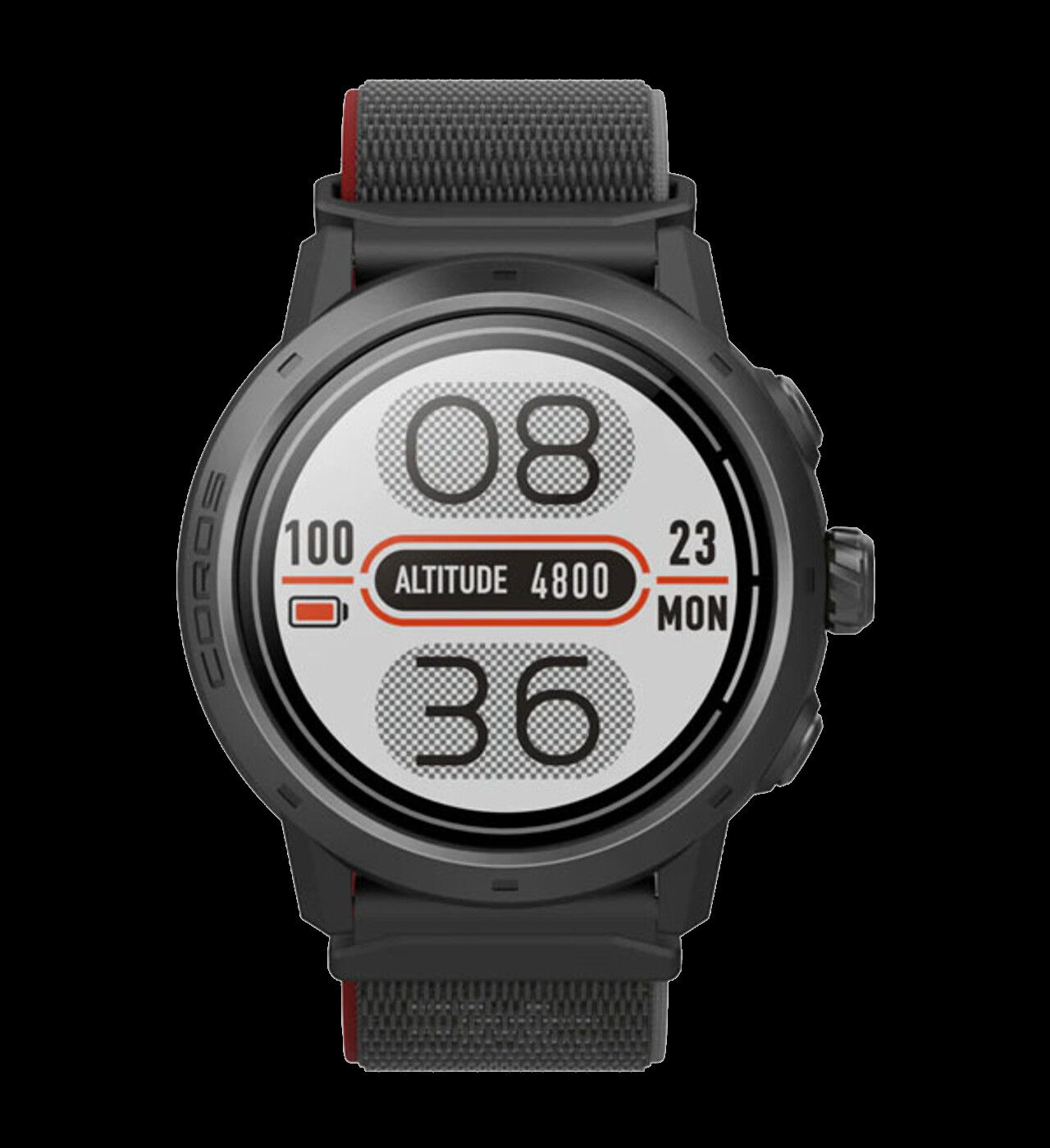 Coros Apex 2 Pro Black Premium Multisport GPS Watch