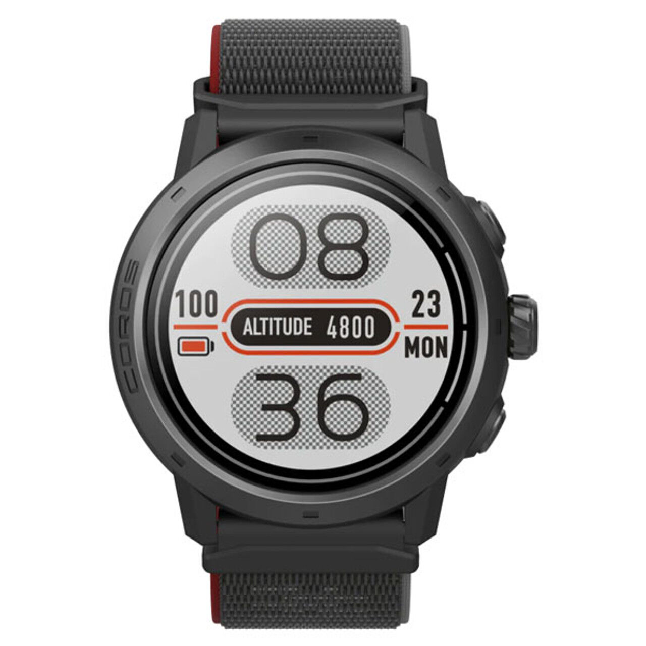 Coros Apex 2 Pro Black Premium Multisport GPS Watch