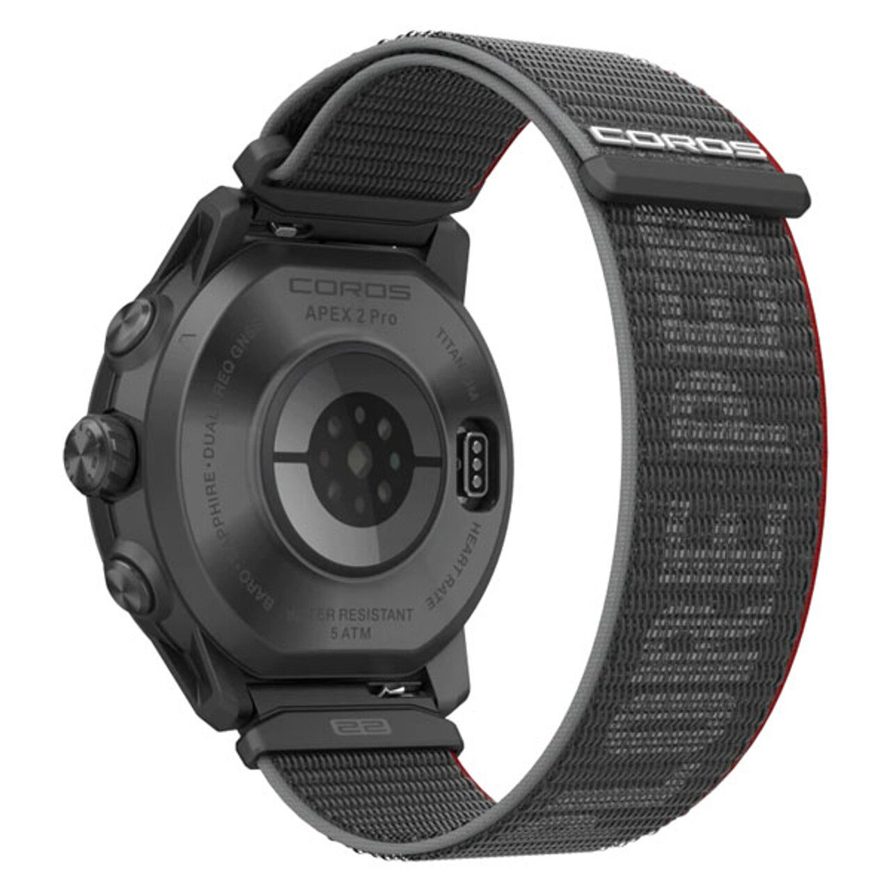 Coros Apex 2 Pro Black Premium Multisport GPS Watch
