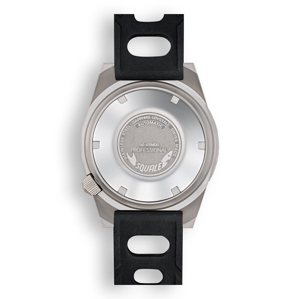 Squale 50 atmos 1521 Dive Watch - Blue Blasted