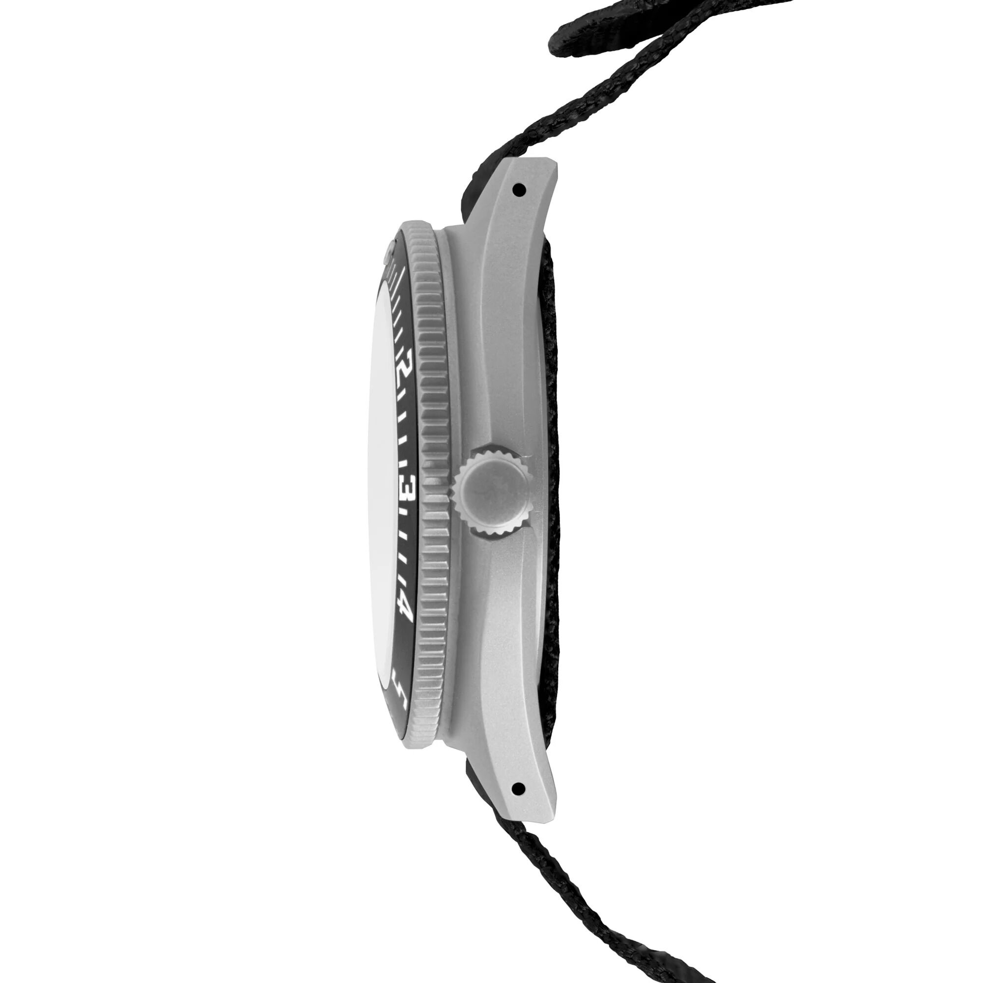 Marathon Arctic Steel Navigator Watch with Date
