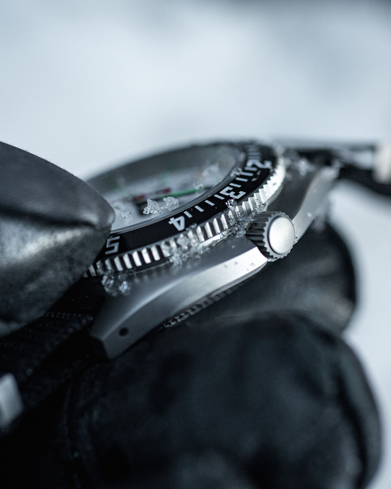 Marathon Arctic Steel Navigator Watch with Date