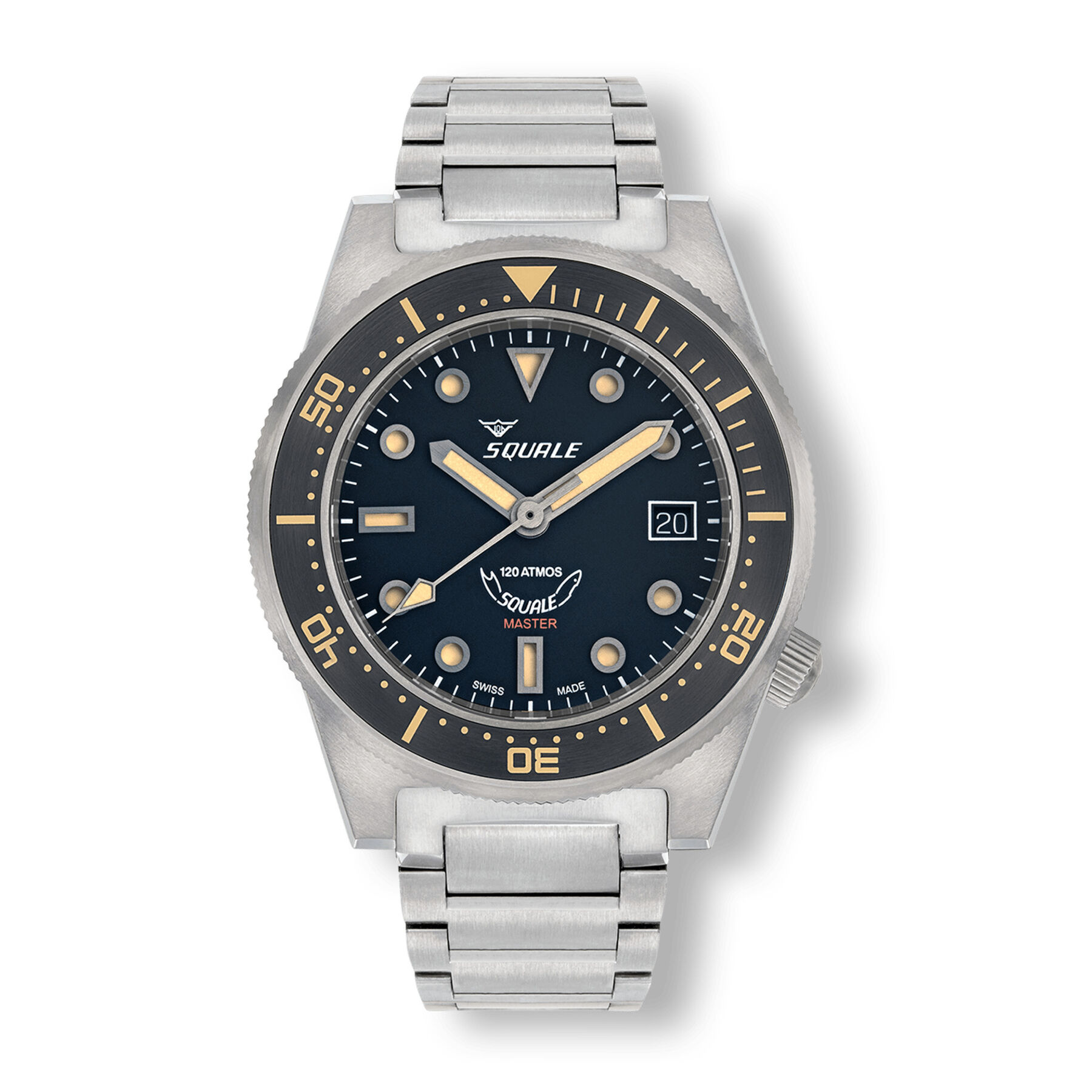 Squale Master Titanium 120ATM Dive Watch