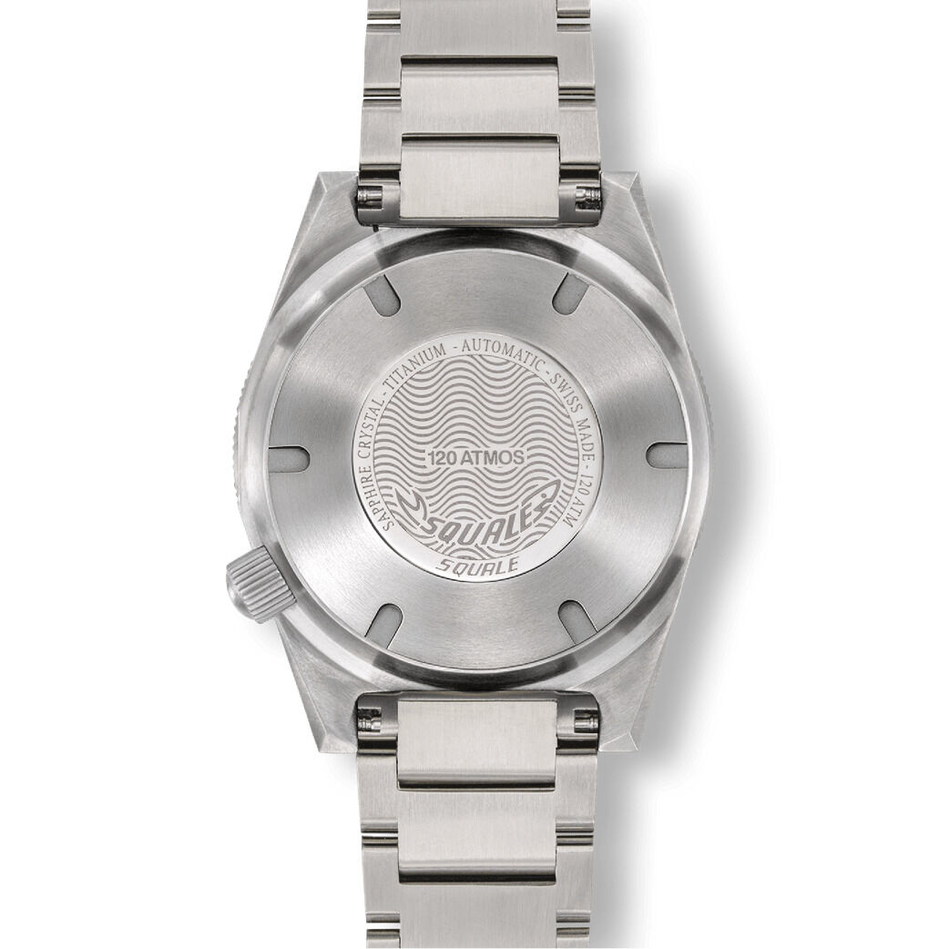 Squale Master Titanium 120ATM Dive Watch