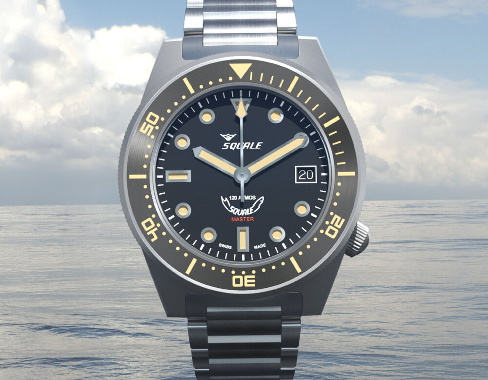 Squale Master Titanium 120ATM Dive Watch
