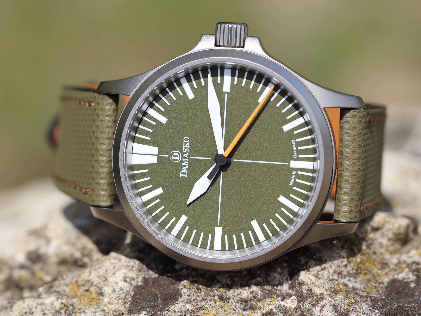 Damasko DS30 Watch - Olive | Australia Authorized Dealer - Monsoonal