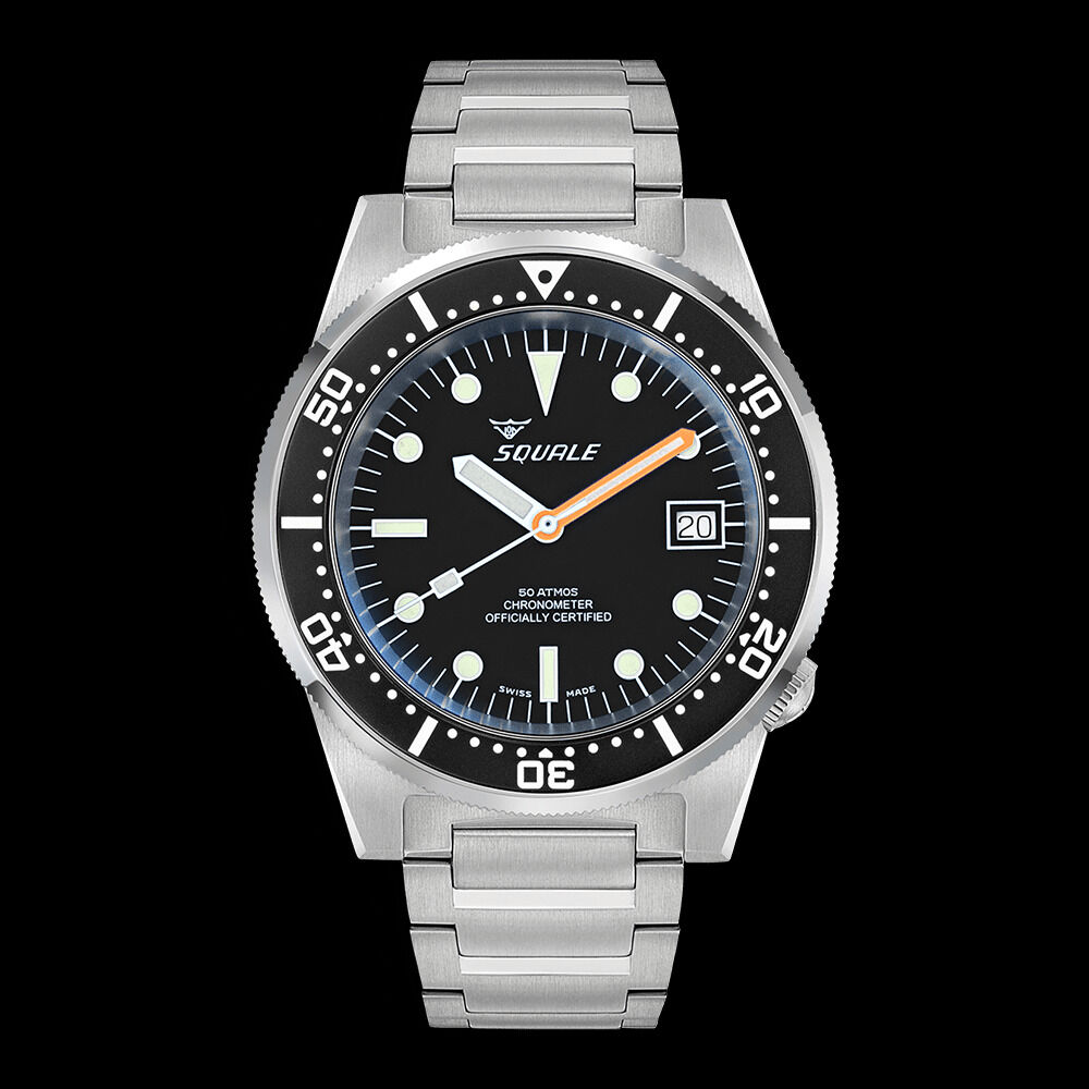 Squale 50 atmos 1521 Classic COSC Certified Dive Watch