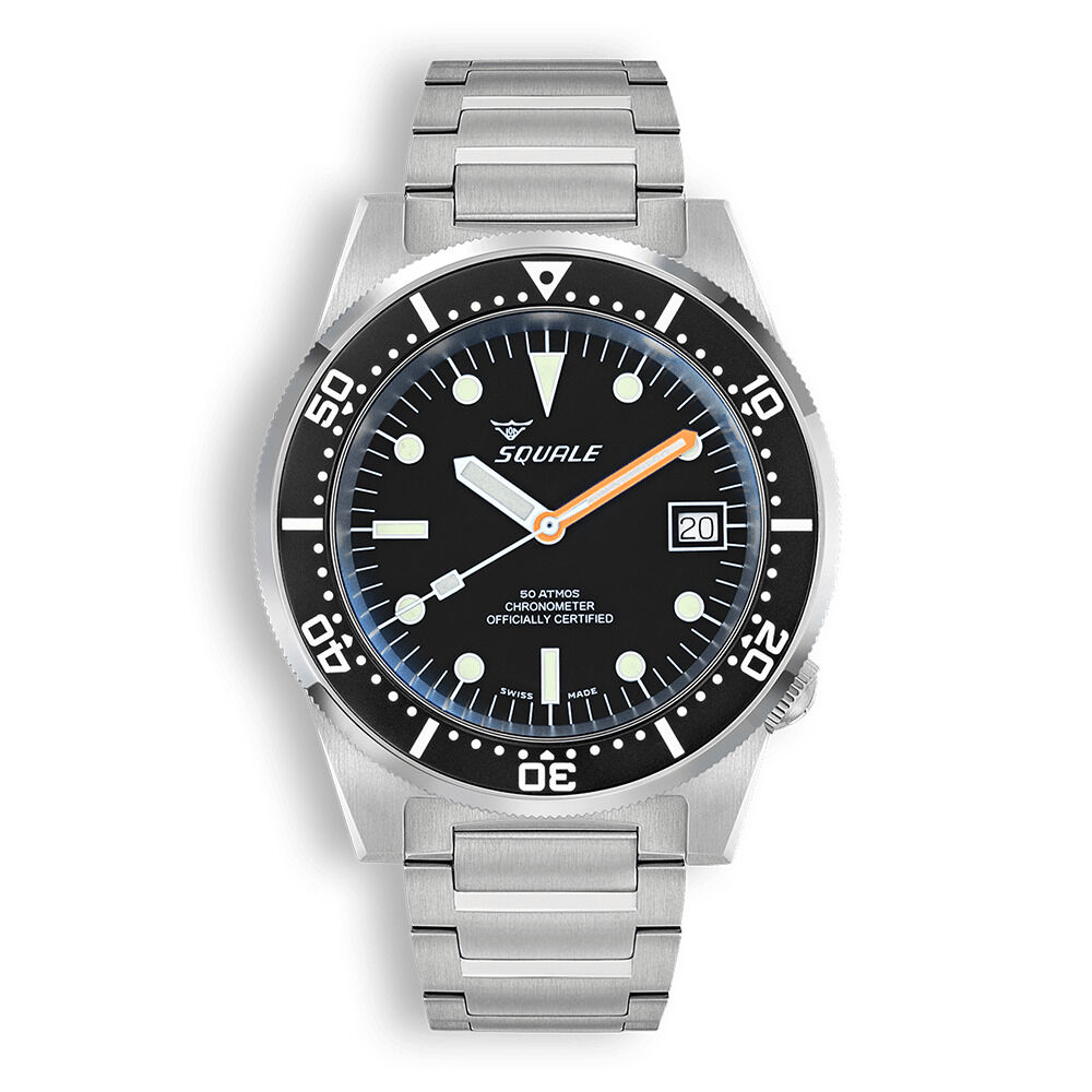 Squale 50 atmos 1521 Classic COSC Certified Dive Watch