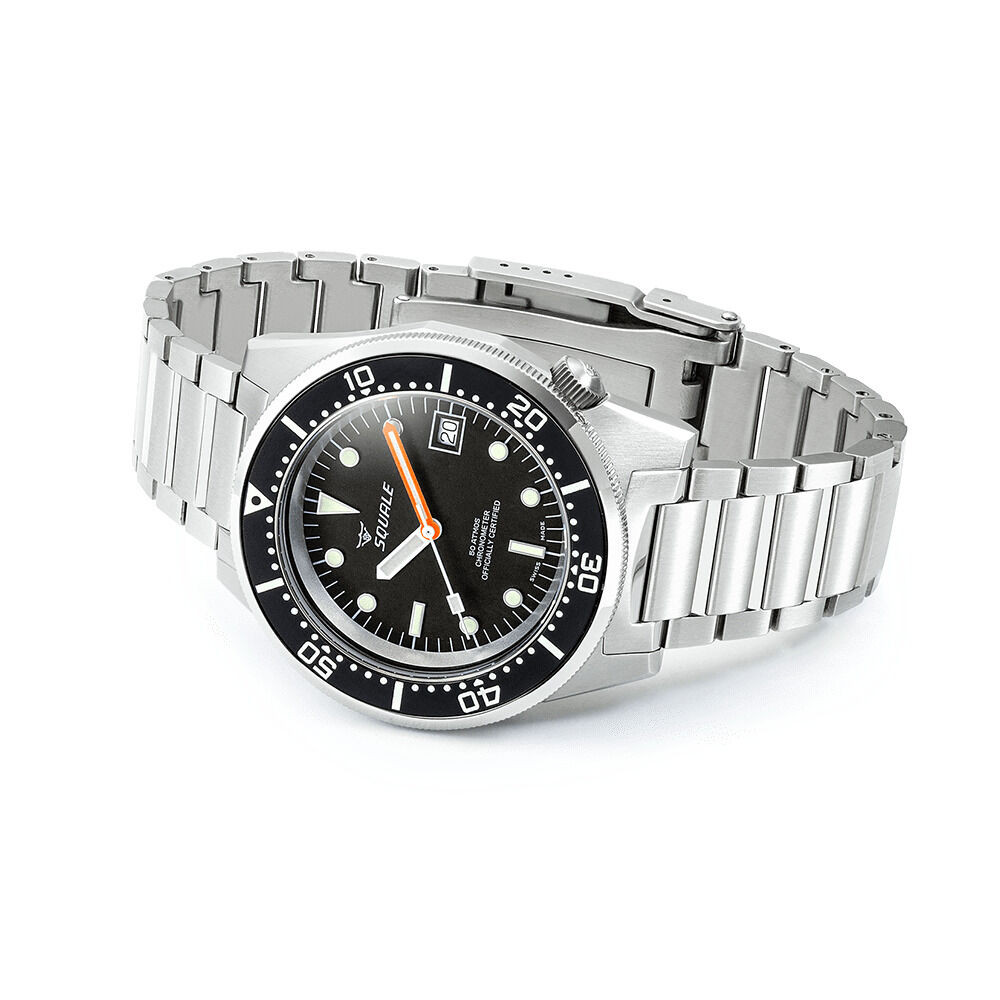 Squale 50 atmos 1521 Classic COSC Certified Dive Watch