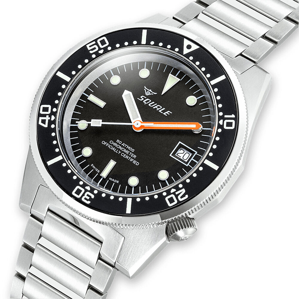 Squale 50 atmos 1521 Classic COSC Certified Dive Watch