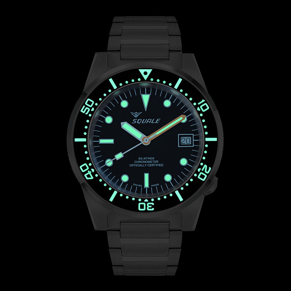 Squale 50 atmos 1521 Classic COSC Certified Dive Watch