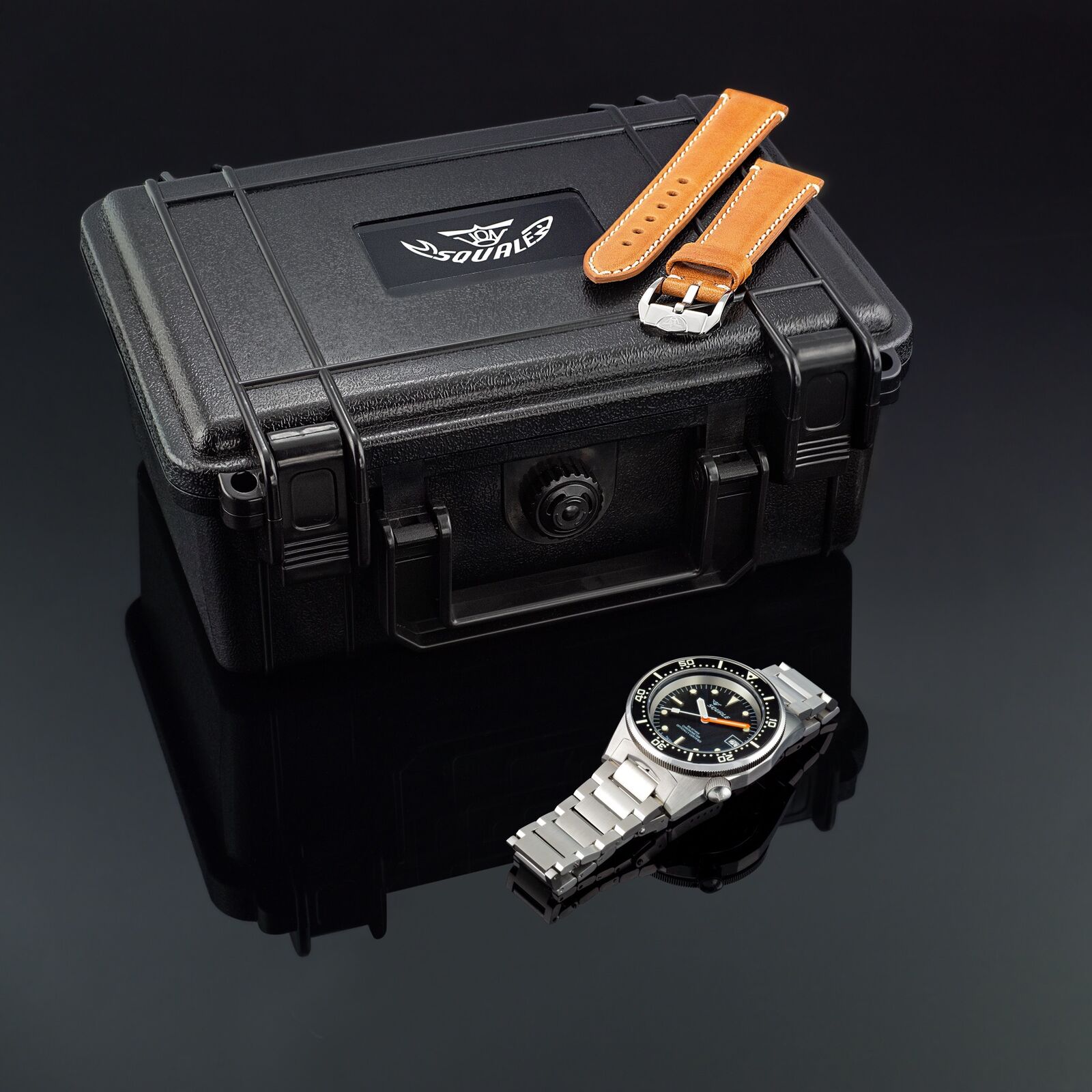 Squale 50 atmos 1521 Classic COSC Certified Dive Watch