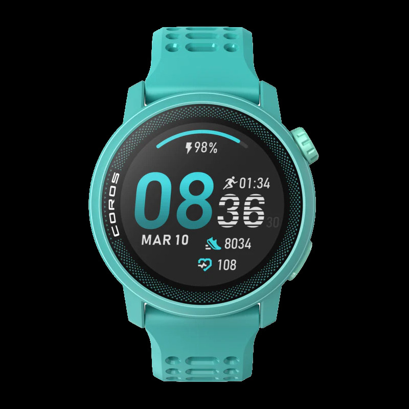 Coros Pace 3 Emerald Silicone Multisport GPS Watch