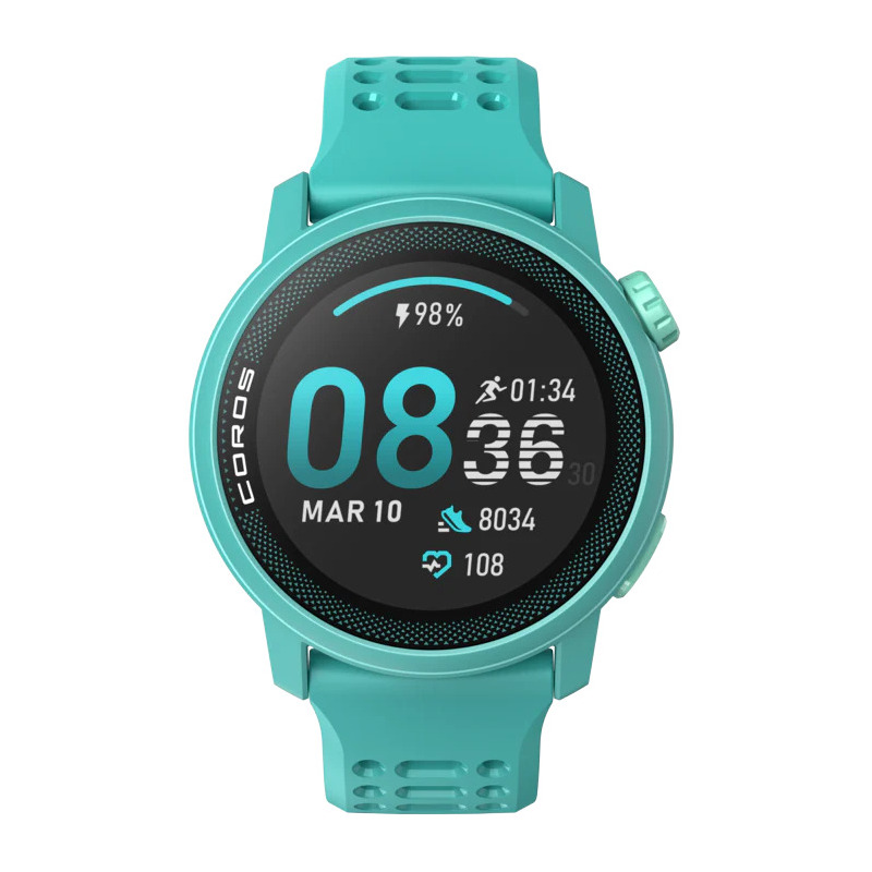 Coros Pace 3 Emerald Silicone Multisport GPS Watch