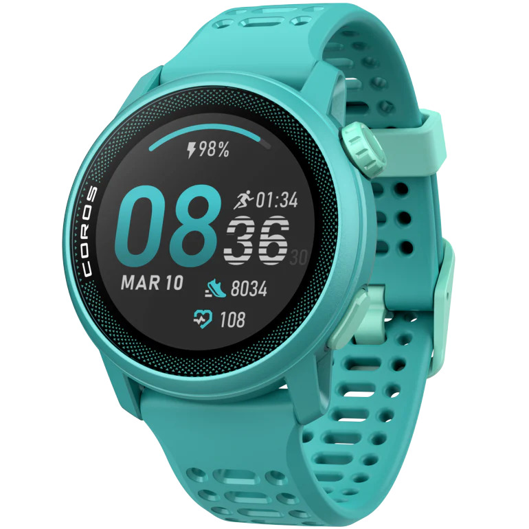 Coros Pace 3 Emerald Silicone Multisport GPS Watch