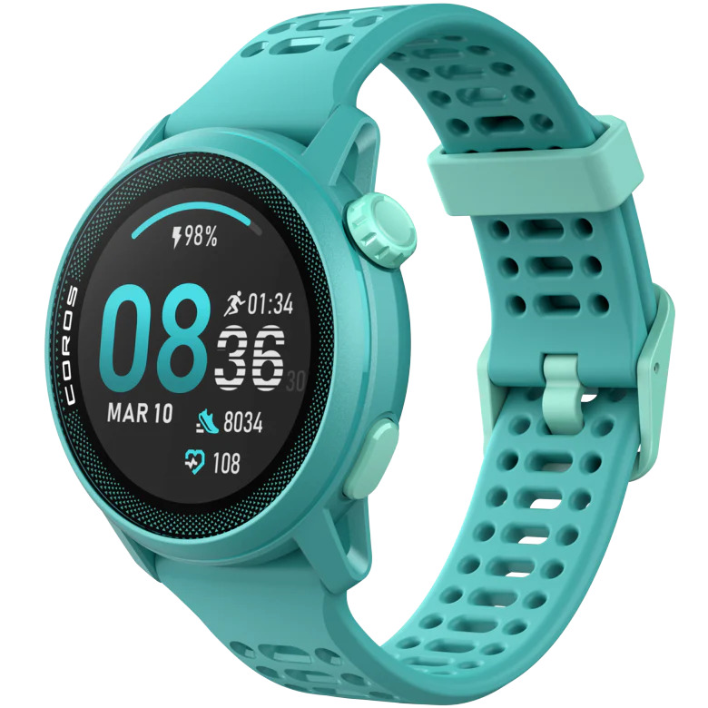 Coros Pace 3 Emerald Silicone Multisport GPS Watch