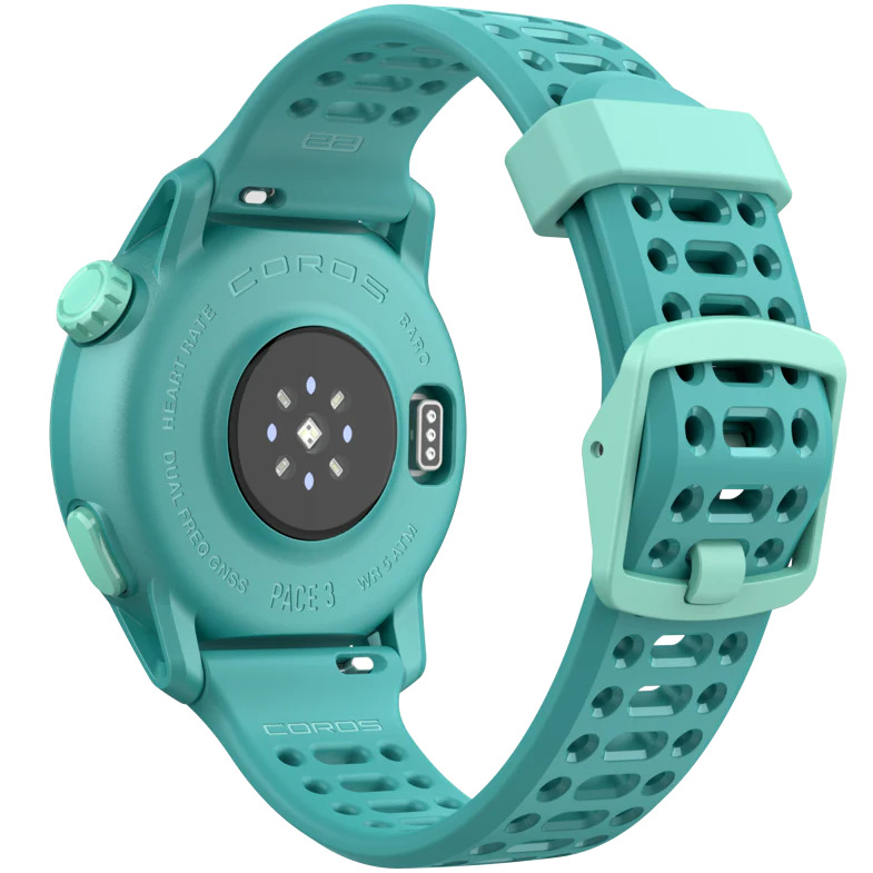 Coros Pace 3 Emerald Silicone Multisport GPS Watch