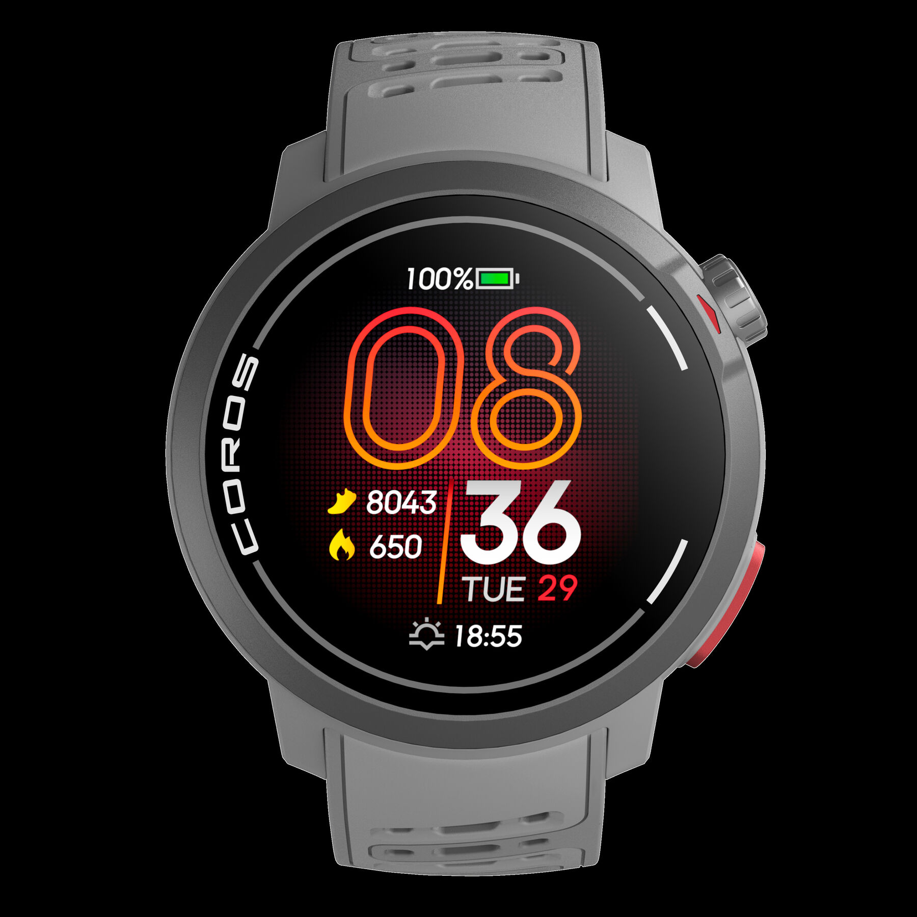 Coros Pace Pro Grey GPS Sport Watch