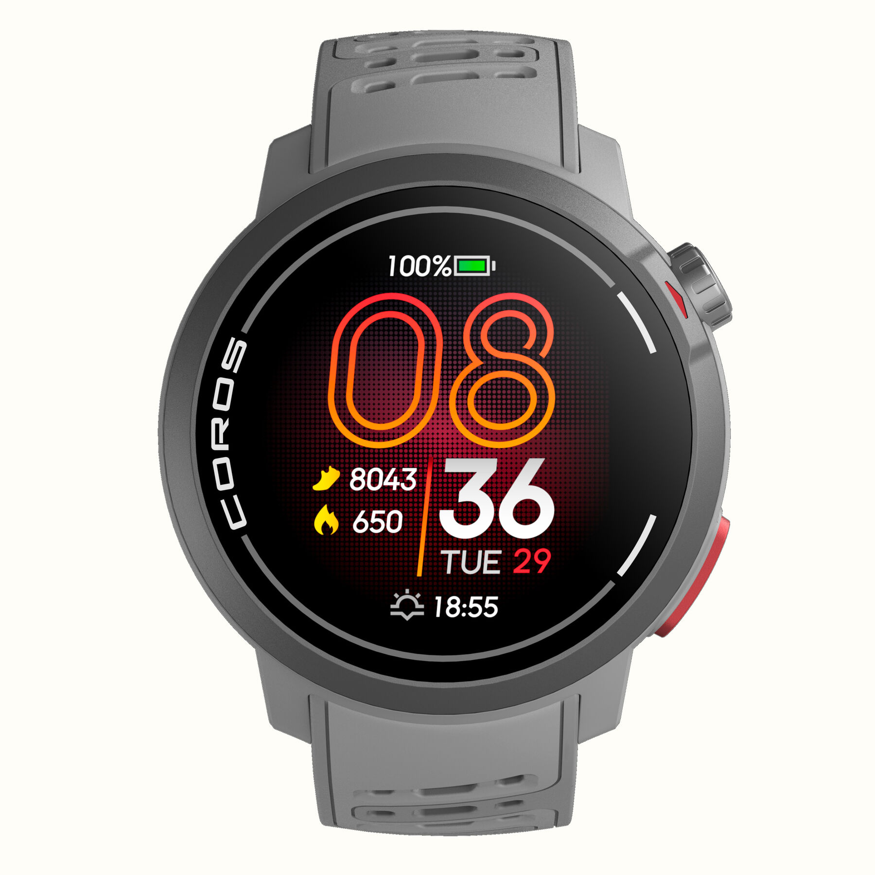 Coros Pace Pro Grey GPS Sport Watch