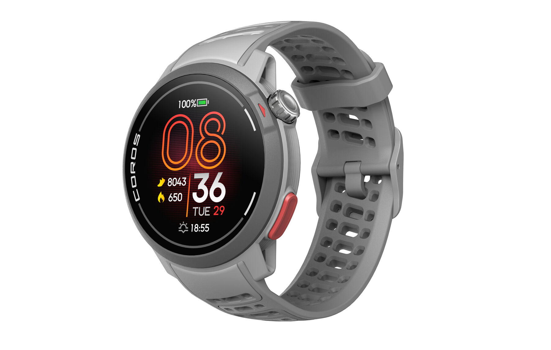 Coros Pace Pro Grey GPS Sport Watch