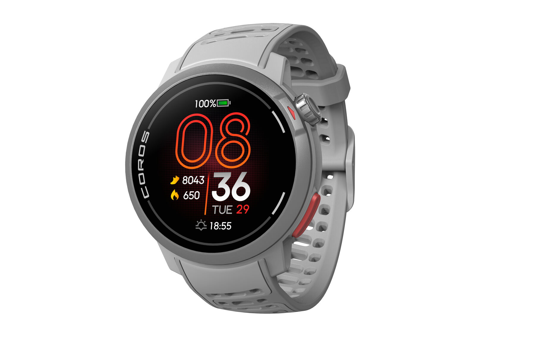 Coros Pace Pro Grey GPS Sport Watch