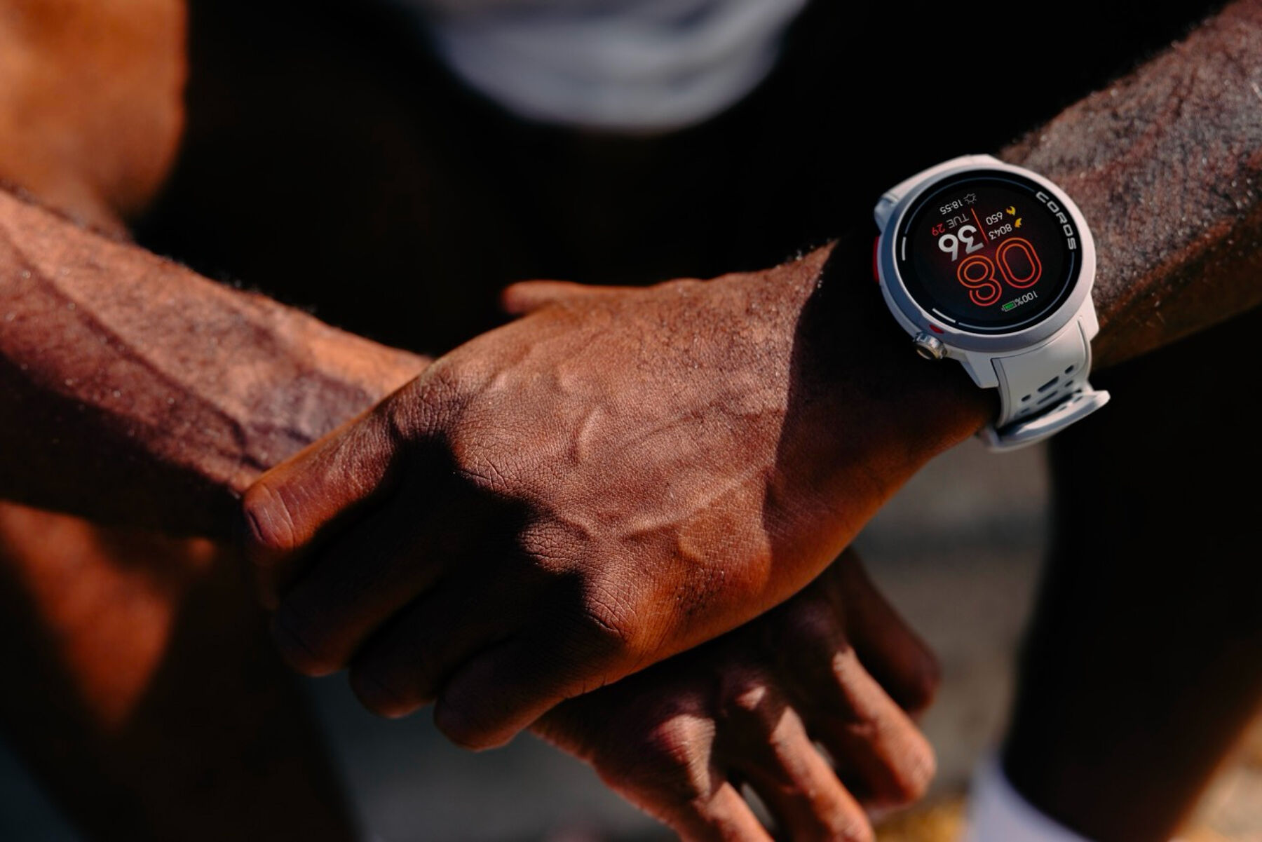 Coros Pace Pro Grey GPS Sport Watch