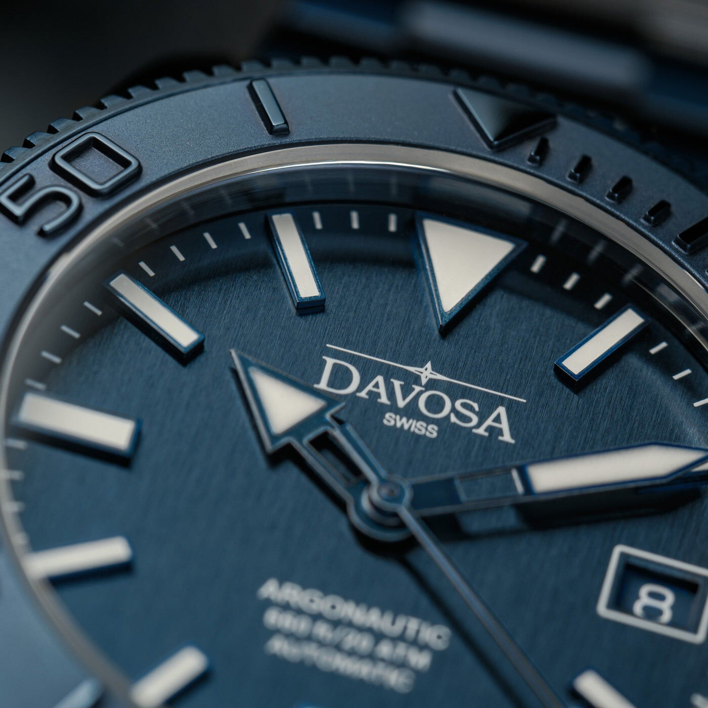 Davosa Argonautic 39 Monochrome Dive Watch
