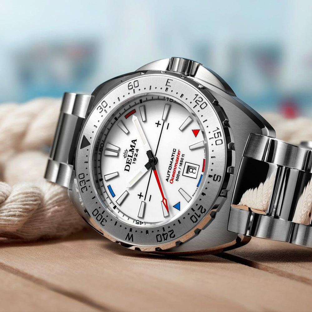 Delma Oceanmaster Lume Sailing Watch - Oliver Heer