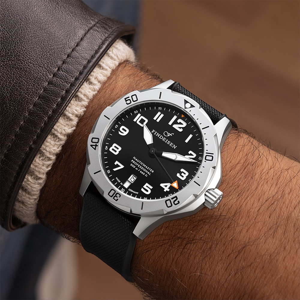 Findeisen NauticMaster Field Diver Watch