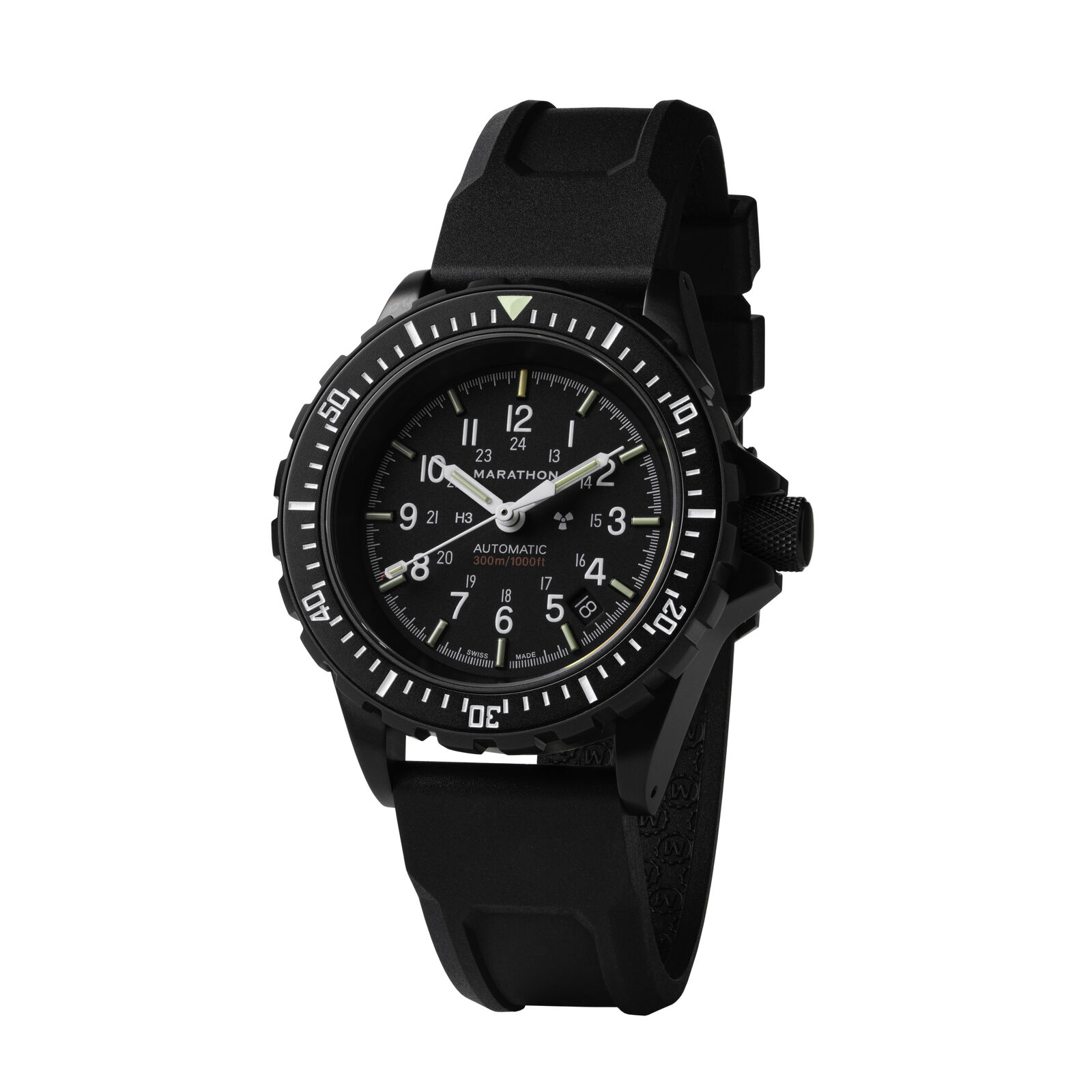 Marathon Anthracite GSAR Search and Rescue Dive Watch