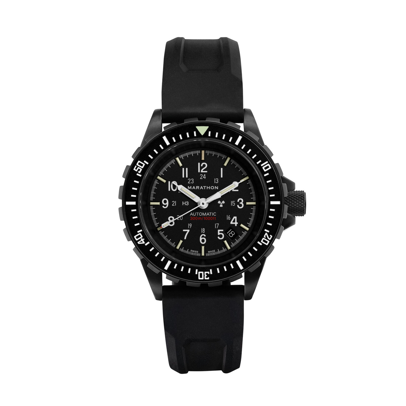 Marathon Anthracite GSAR Search and Rescue Dive Watch