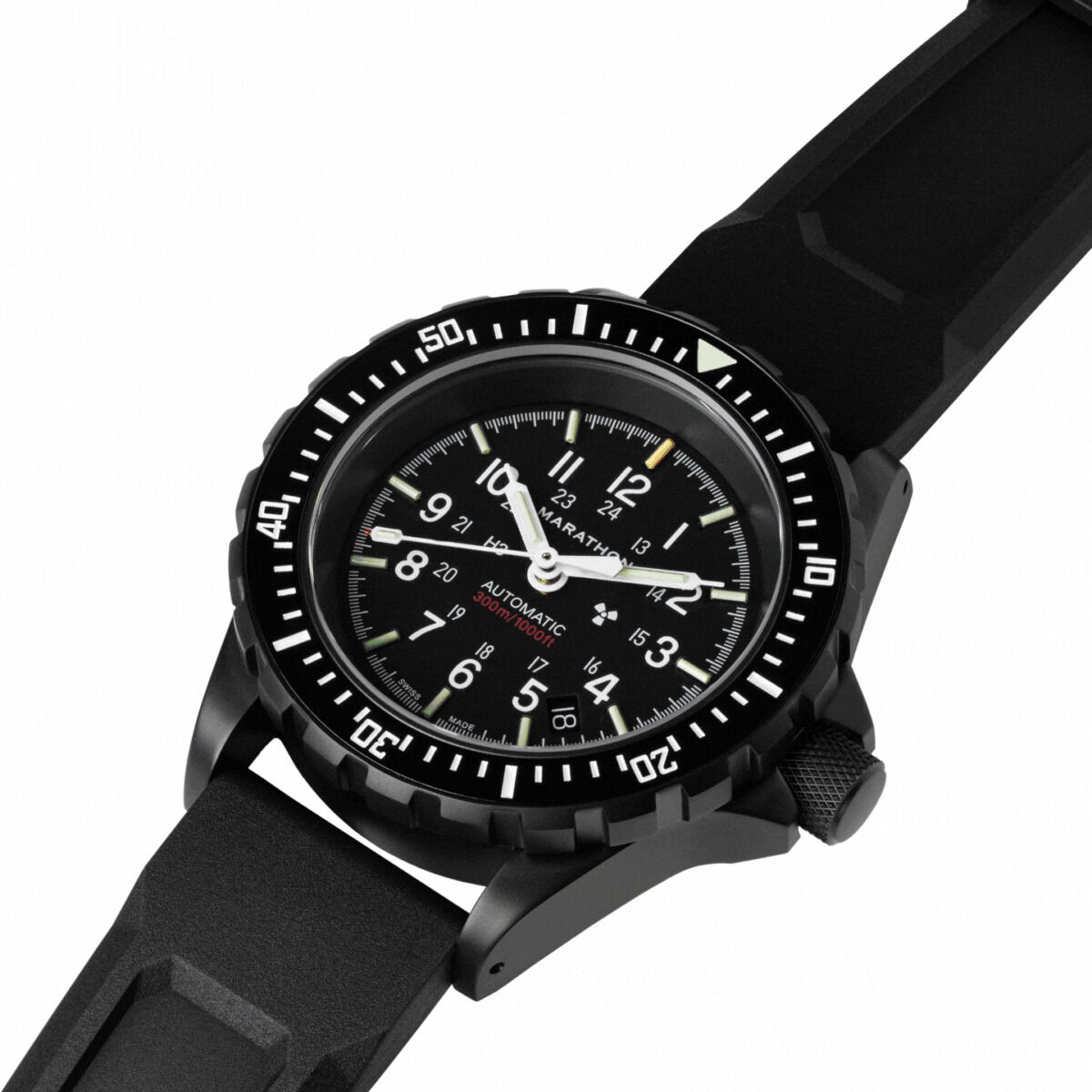 Marathon Anthracite GSAR Search and Rescue Dive Watch