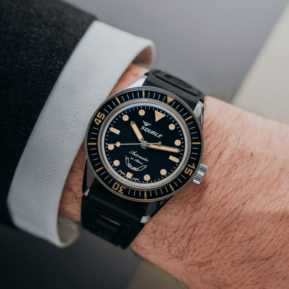 Squale Sub-37 Legend Dive Watch